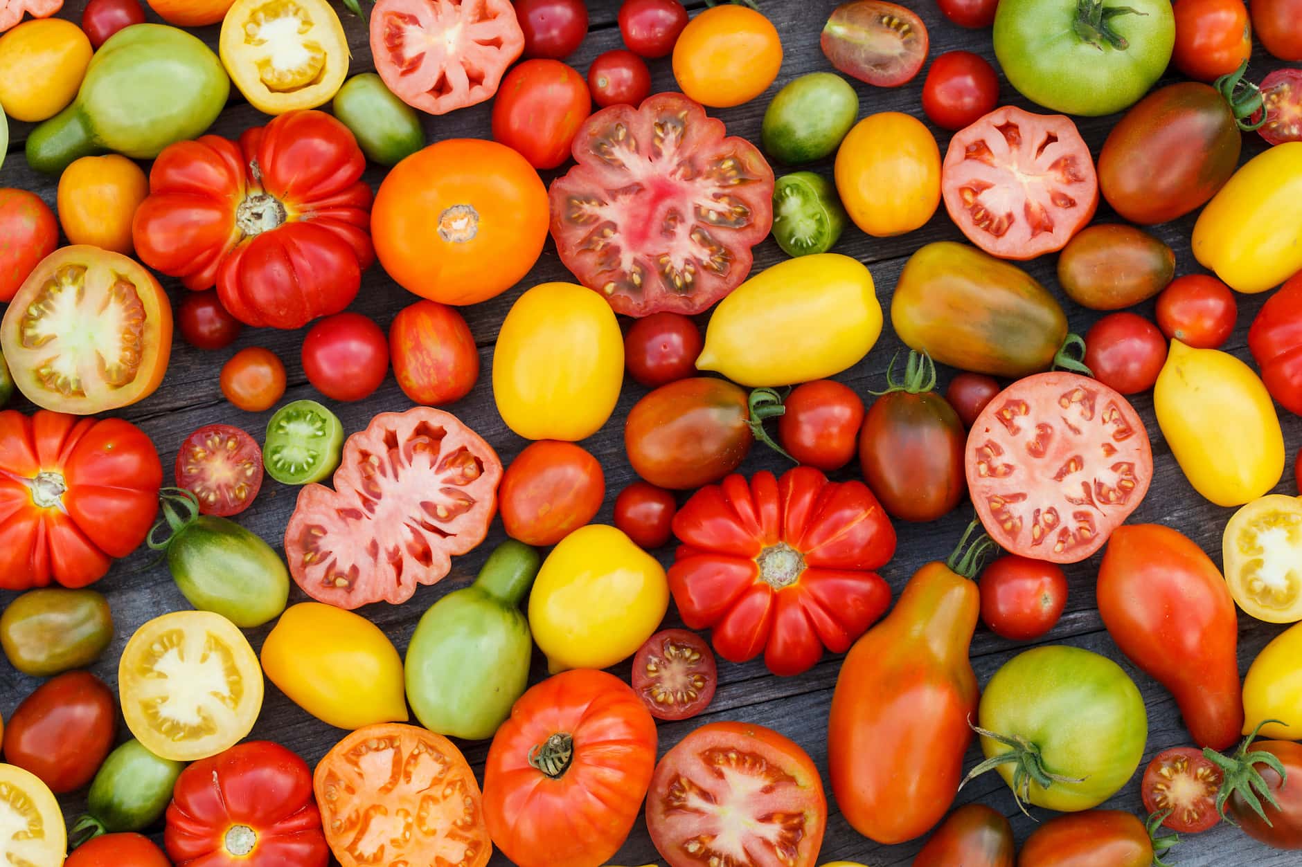 Varieties of Tomatoes
